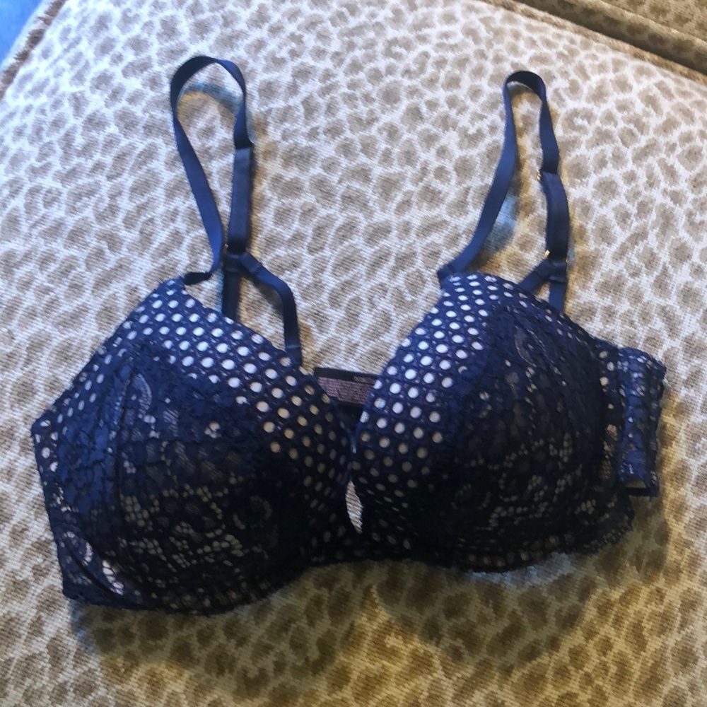 Victoria Secret Very Sexy bra, Navy blue 34C
